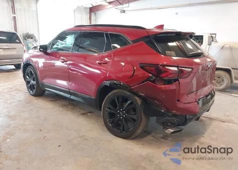 2021 Chevrolet Blazer Awd Rs from USA, damaged, VIN 3GNKBKRS5MS506805